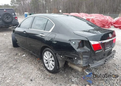 2015 Honda Accord Ex-L V-6 из США, поврежденный, VIN 1HGCR3F88FA019904